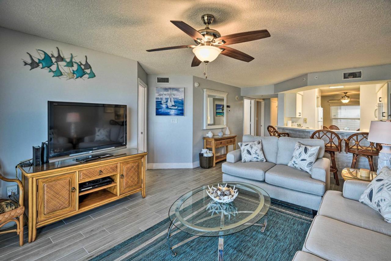 Oceanfront Condo Rental Near Daytona Speedway Ormond Beach Extérieur photo