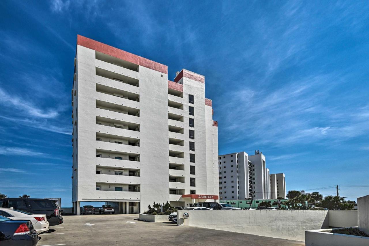 Oceanfront Condo Rental Near Daytona Speedway Ormond Beach Extérieur photo