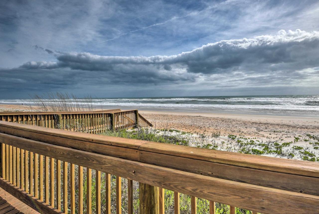 Oceanfront Condo Rental Near Daytona Speedway Ormond Beach Extérieur photo